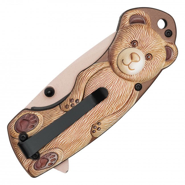 Bear Hug Blade - Blades For Babes - Spring Assisted - 2