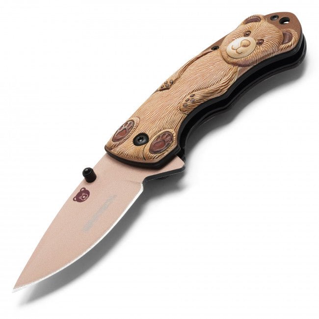 Bear Hug Blade - Blades For Babes - Spring Assisted - 4