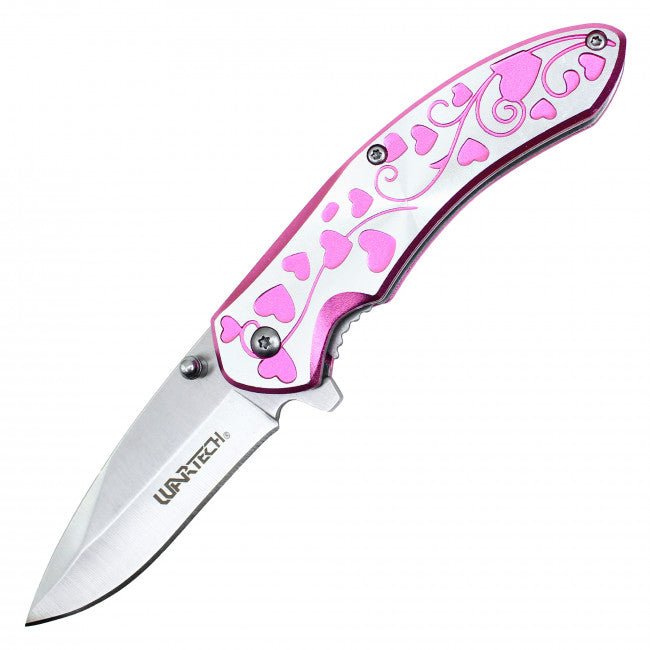 Cupid Spring Assisted Blade - Blades For Babes - Spring Assisted - 1
