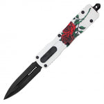 Every Rose Has It's Thorn Automatic Blade - Blades For Babes - Automatic - 1