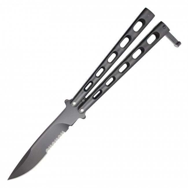 Nightstrike Butterfly Blade - Black - Blades For Babes - Butterfly Blade - 1