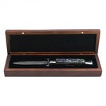 Sea Glass Automatic Stiletto Blade - With Gift Box - Blades For Babes - Automatic - 2