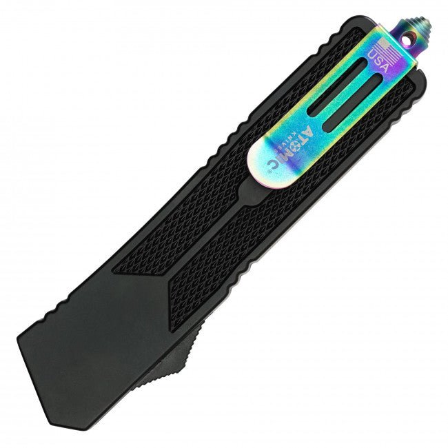 Rainbow Dragons Are Real Automatic Blade - Blades For Babes - Automatic - 4