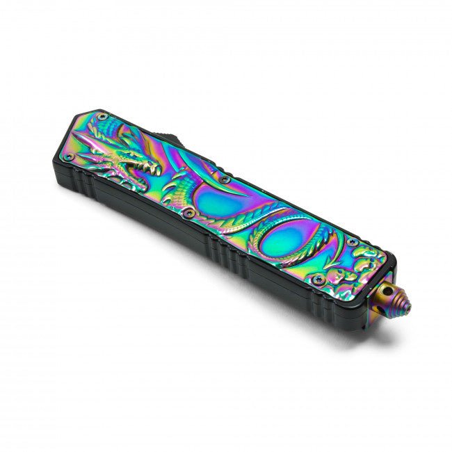 Rainbow Dragons Are Real Automatic Blade - Blades For Babes - Automatic - 5