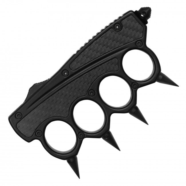 Ennata OTF Knuckle Knife - Blades For Babes - Automatic - 3