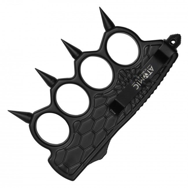 Ennata OTF Knuckle Knife - Blades For Babes - Automatic - 4