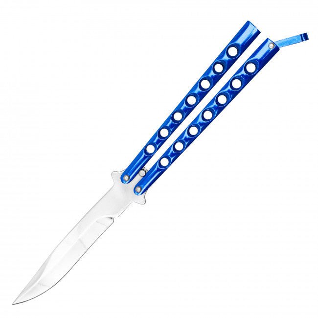 It Girl Butterfly Blade - Blue - Blades For Babes - Butterfly Blade - 1