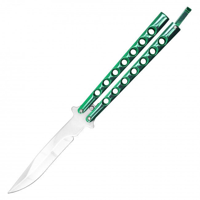 It Girl Butterfly Blade - Green - Blades For Babes - Butterfly Blade - 1