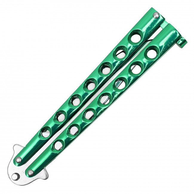 It Girl Butterfly Blade - Green - Blades For Babes - Butterfly Blade - 2
