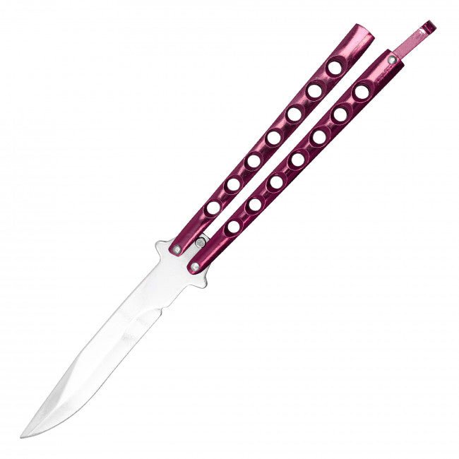 It Girl Butterfly Blade - Red - Blades For Babes - Butterfly Blade - 1
