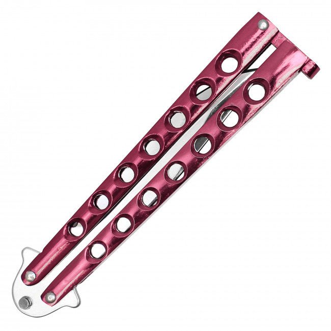 It Girl Butterfly Blade - Red - Blades For Babes - Butterfly Blade - 2