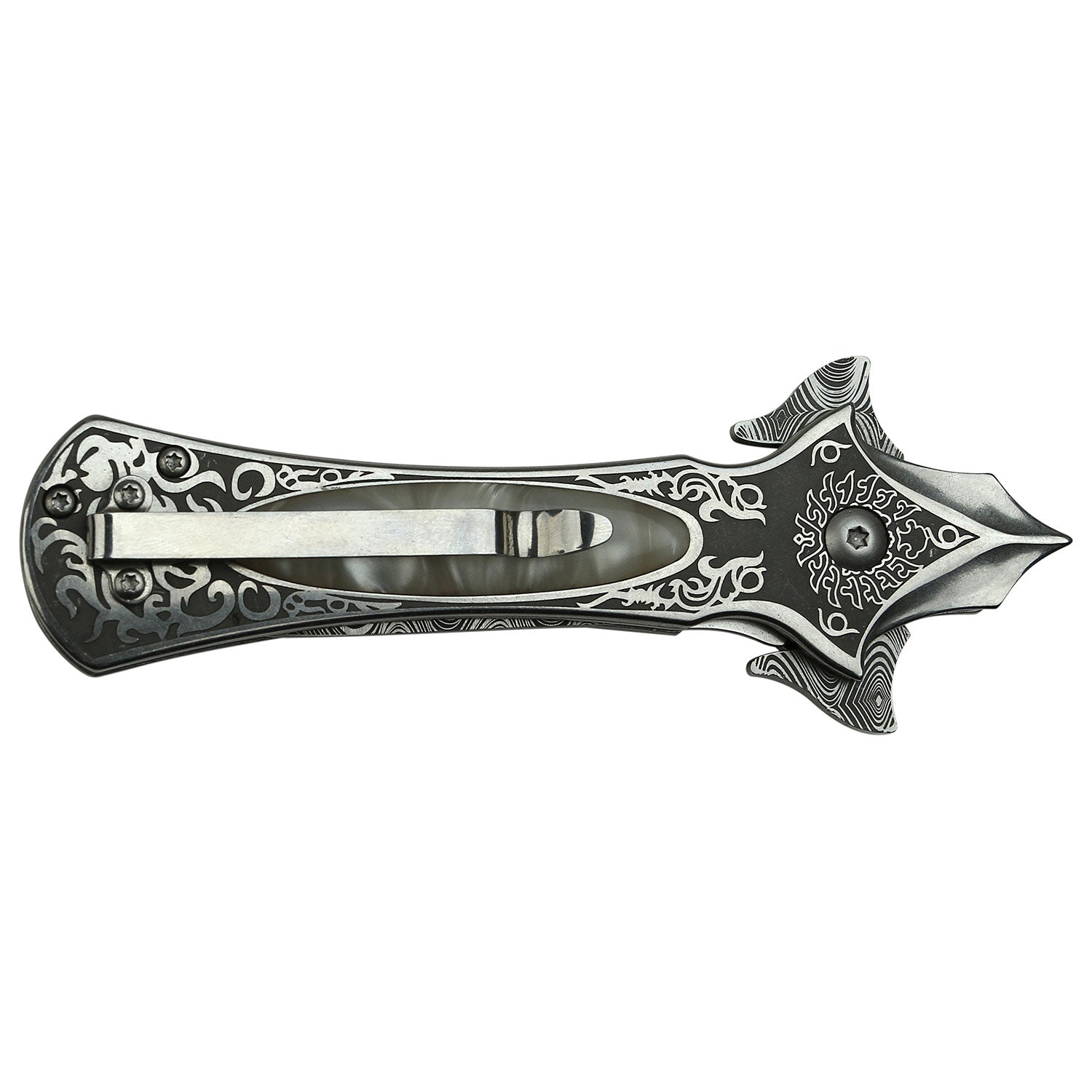 Pearly Nights Blade - White - Blades For Babes - Pocket Knife - 2