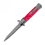 Nineve Stiletto Knife - Blades For Babes - Spring Assisted - 3