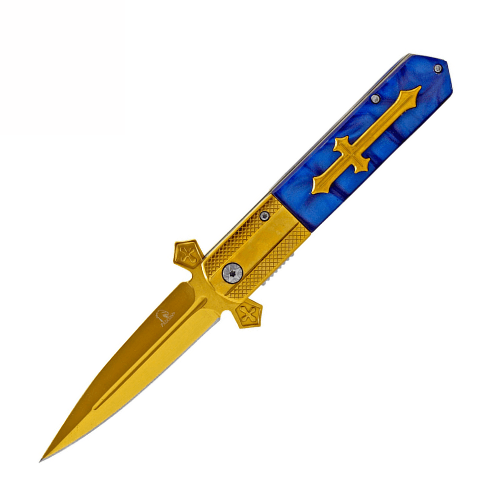 Isolt Spring Assisted Blade - Blades For Babes - Spring Assisted - 1