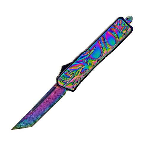 Neptune Dragon OTF Knife - Blades For Babes - Automatic - 1
