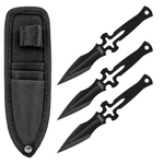 Ragnell Throwing Knife Set - Blades For Babes - Throwers - 3
