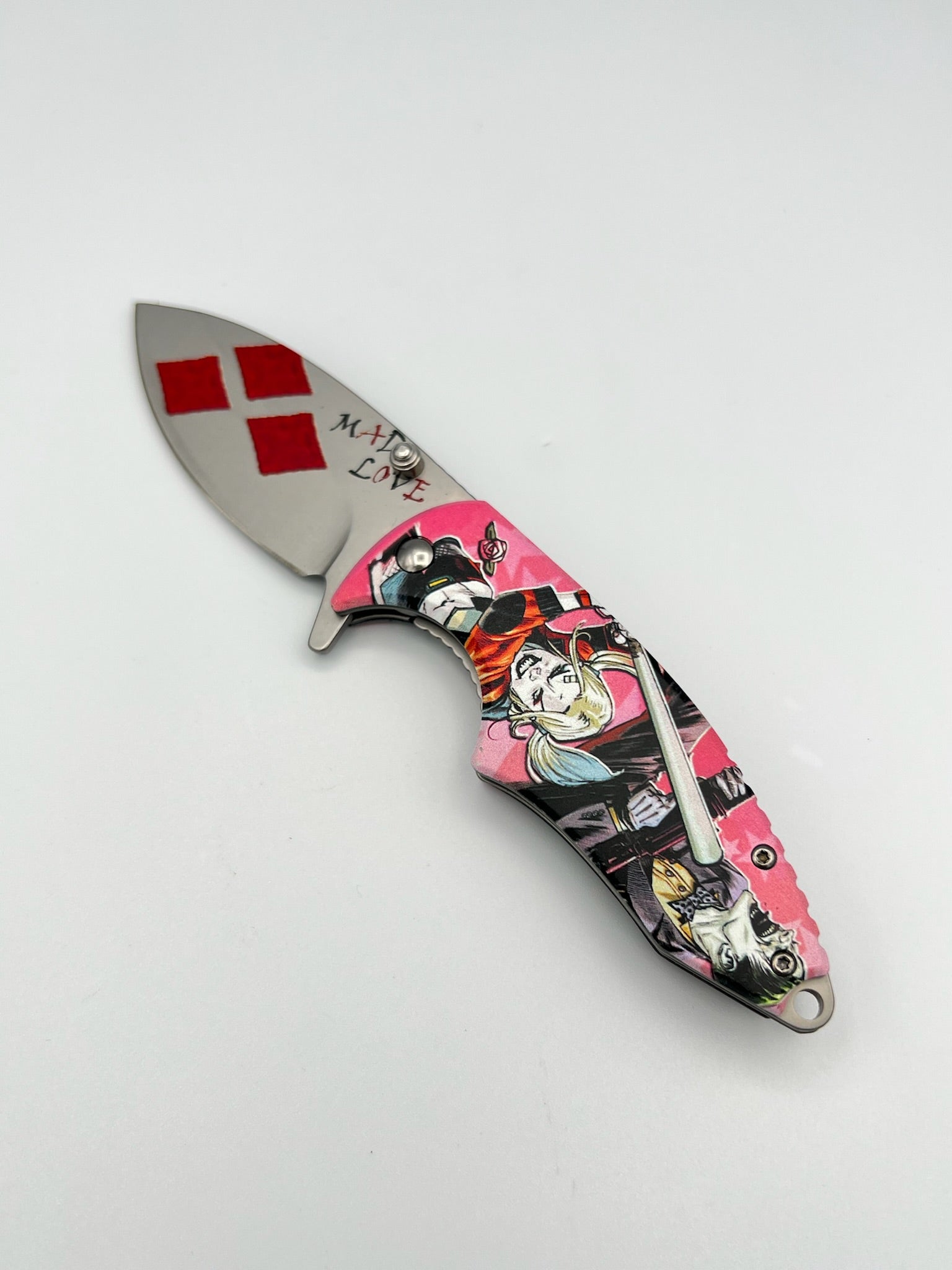 Mad Love Pocket Knife - Blades For Babes Folding Blade