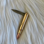 Caliber Bullet Knife - Blades For Babes - Folding Blade - 2