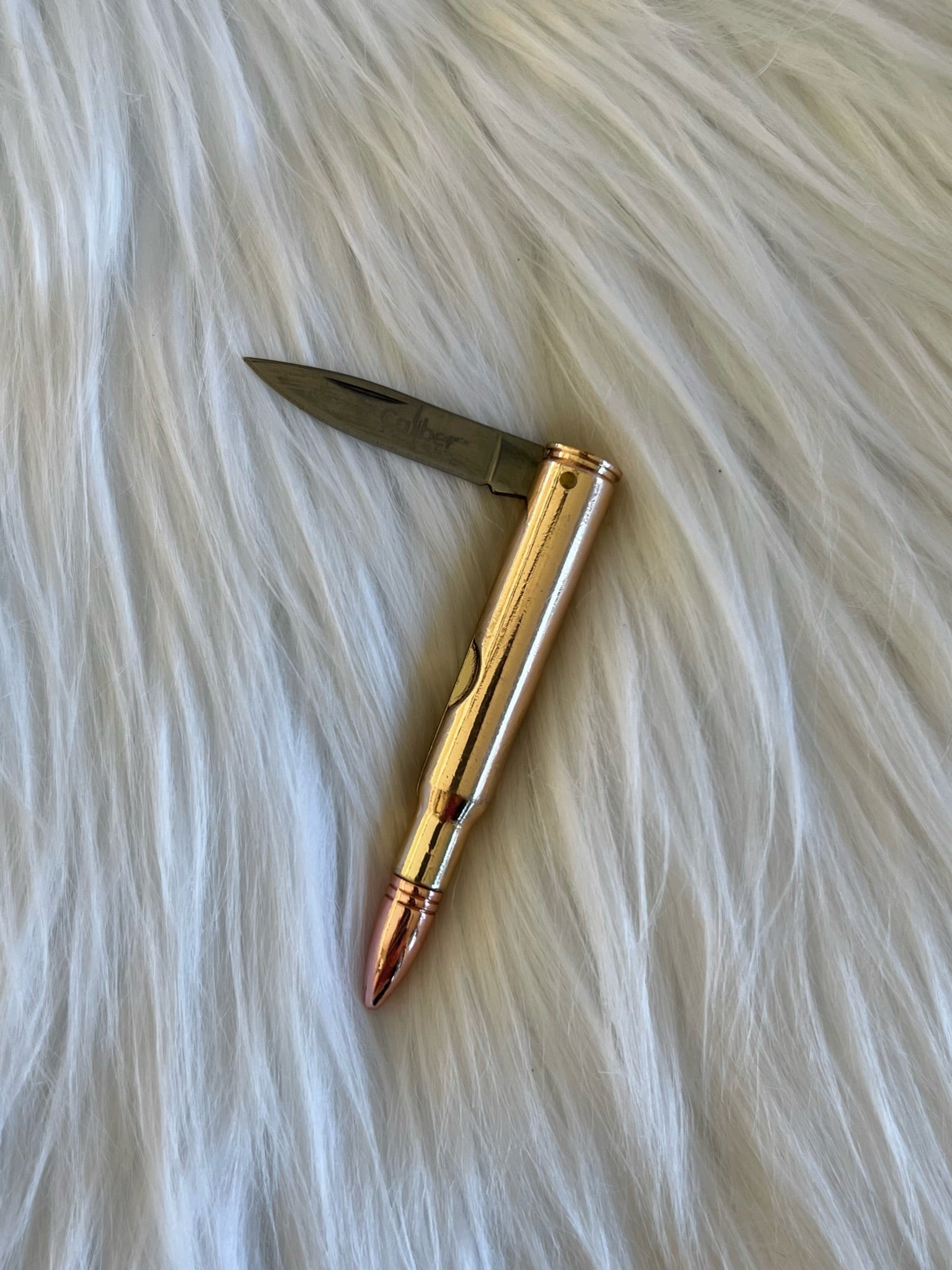 Caliber Bullet Knife - Blades For Babes - Folding Blade - 2