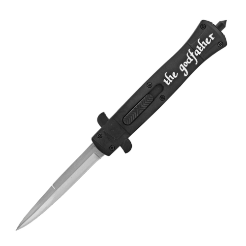 The Godfather Stiletto OTF Knife - Blades For Babes - Automatic - 1