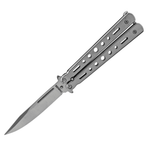 Dione Butterfly Knife - Blades For Babes - Butterfly Blade - 1