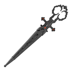 MacBeth Renaissance Scissors Dagger - Blades For Babes - Fixed Blade - 4