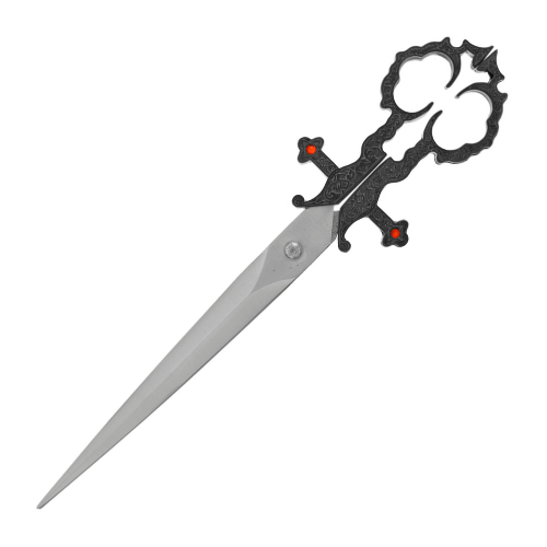 MacBeth Renaissance Scissors Dagger - Blades For Babes - Fixed Blade - 1