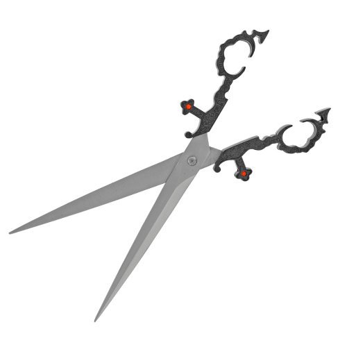 MacBeth Renaissance Scissors Dagger - Blades For Babes - Fixed Blade - 3