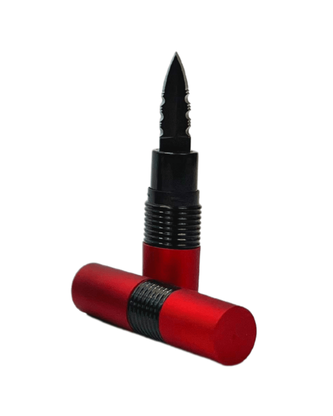 High Priestess Lipstick Knife - Red - Blades For Babes - Fixed Blade - 2