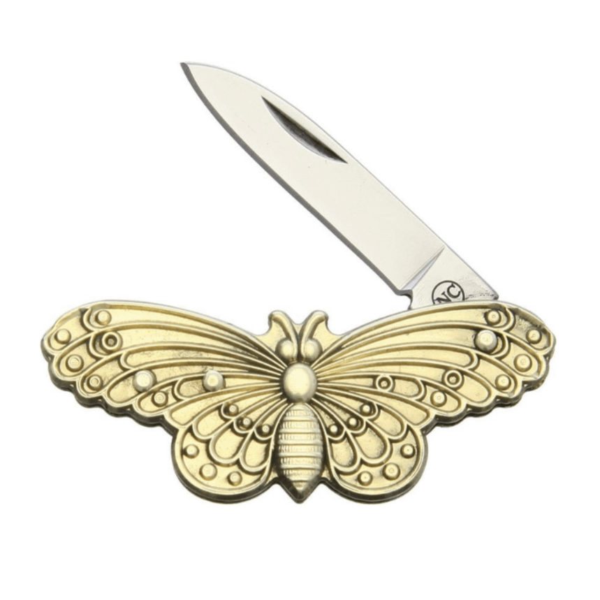 Golden Butterfly Blade - Blades For Babes - Folding Blade - 1