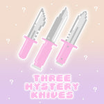 3 Mystery Knives - Blades For Babes Mysteries & Bundles