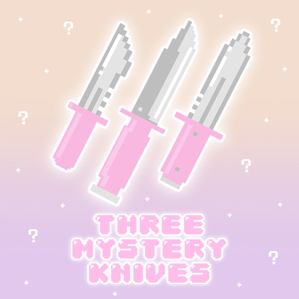 3 Mystery Knives - Blades For Babes Mysteries & Bundles