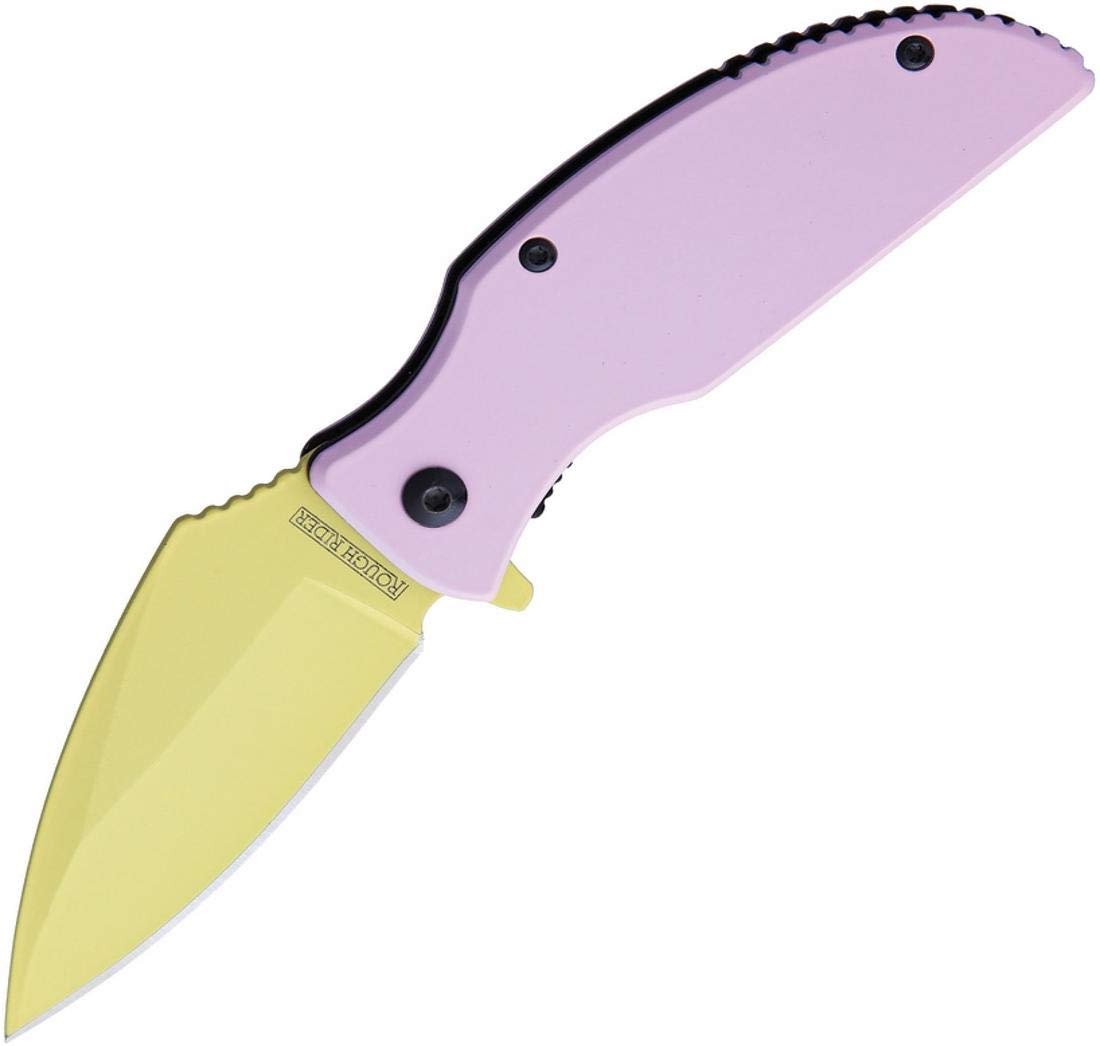 Penelope Pocket Knife - Blades For Babes - Spring Assisted - 1