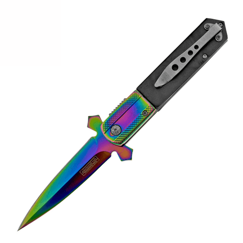 Vivien Spring Assisted Knife - Blades For Babes - Spring Assisted - 2