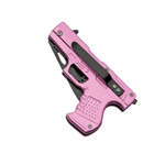 Hot Pink Gun Knife - Blades For Babes - Spring Assisted - 2
