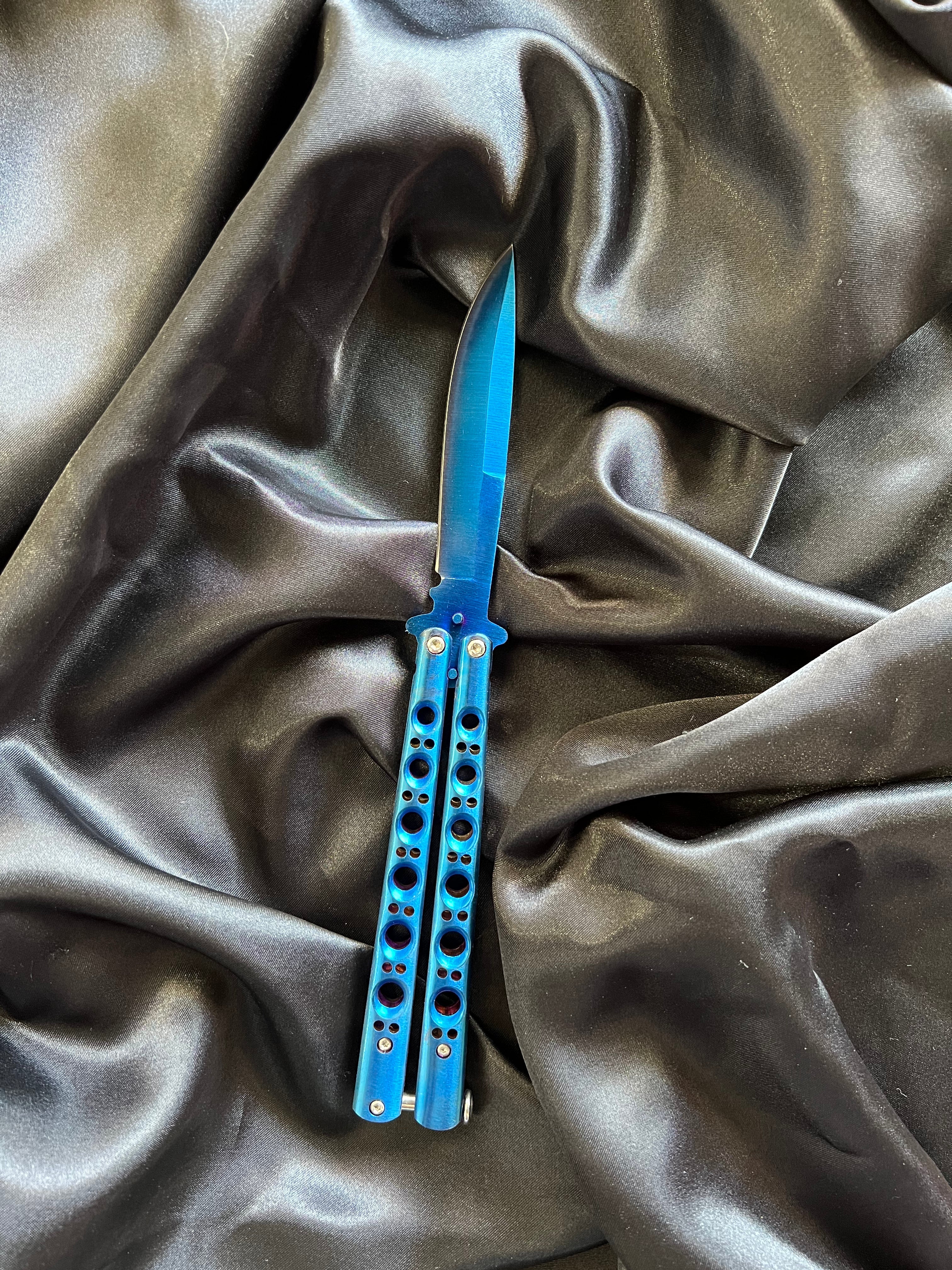 Nami Butterfly Knife - Blades For Babes Butterfly Blade