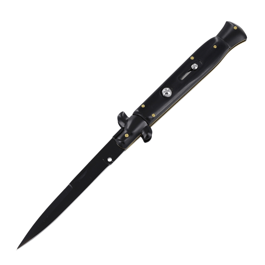 The Reckoning Pushbutton Stiletto - Blades For Babes - Automatic - 1