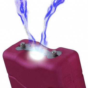 Lucy Luu Rechargeable Stun Gun w/ Flashlight - Blades For Babes - Accessory - 2