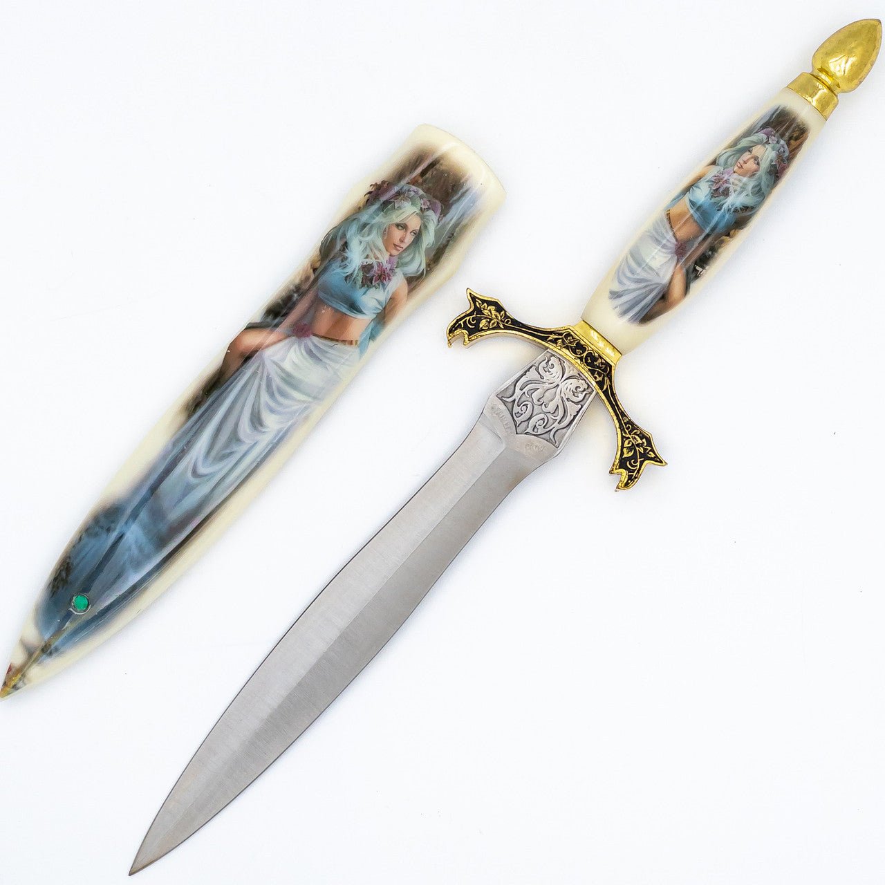 Goddess Dagger - Blades For Babes - Fixed Blade - 1