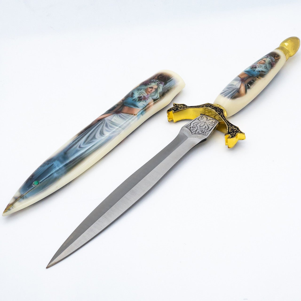 Goddess Dagger - Blades For Babes - Fixed Blade - 3