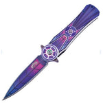 Purple Primus Knife - Blades For Babes - Spring Assisted - 1