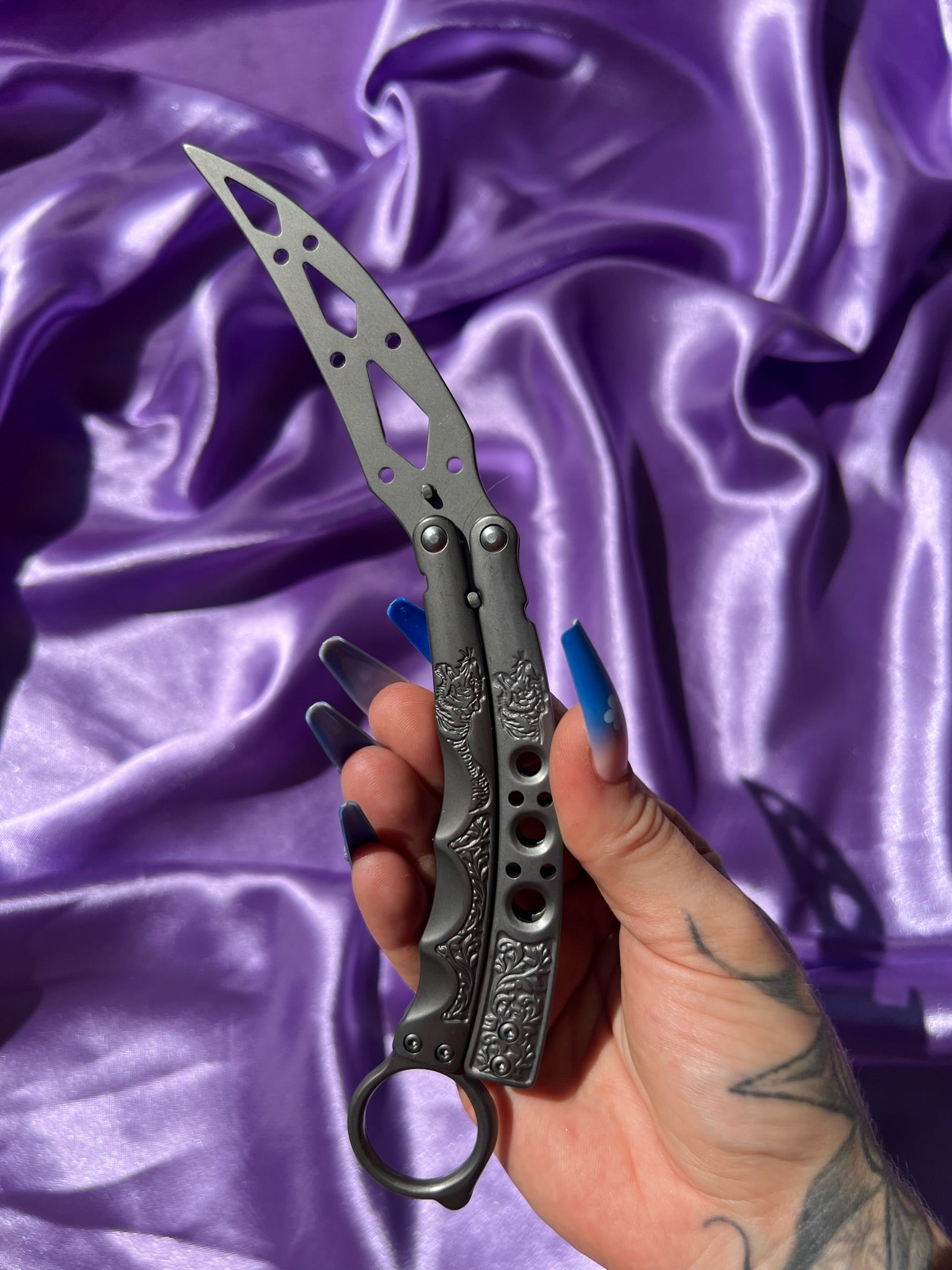 Mazu Butterfly Trainer - Blades For Babes Butterfly Blade