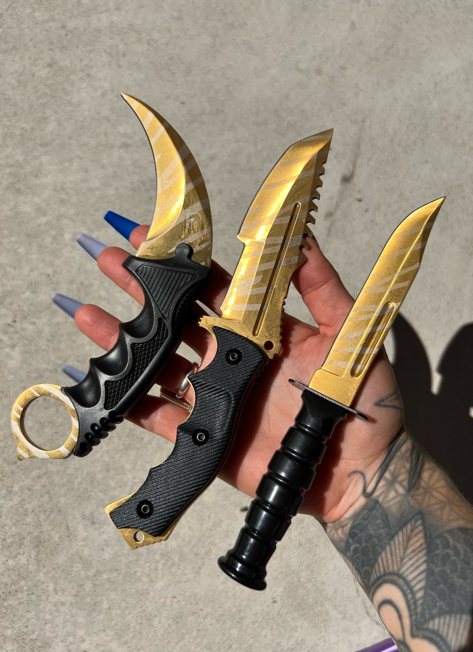 Yoruichi Blade Bundle - Blades For Babes - Mysteries & Bundles - 2