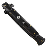 The Reckoning Pushbutton Stiletto - Blades For Babes - Automatic - 2