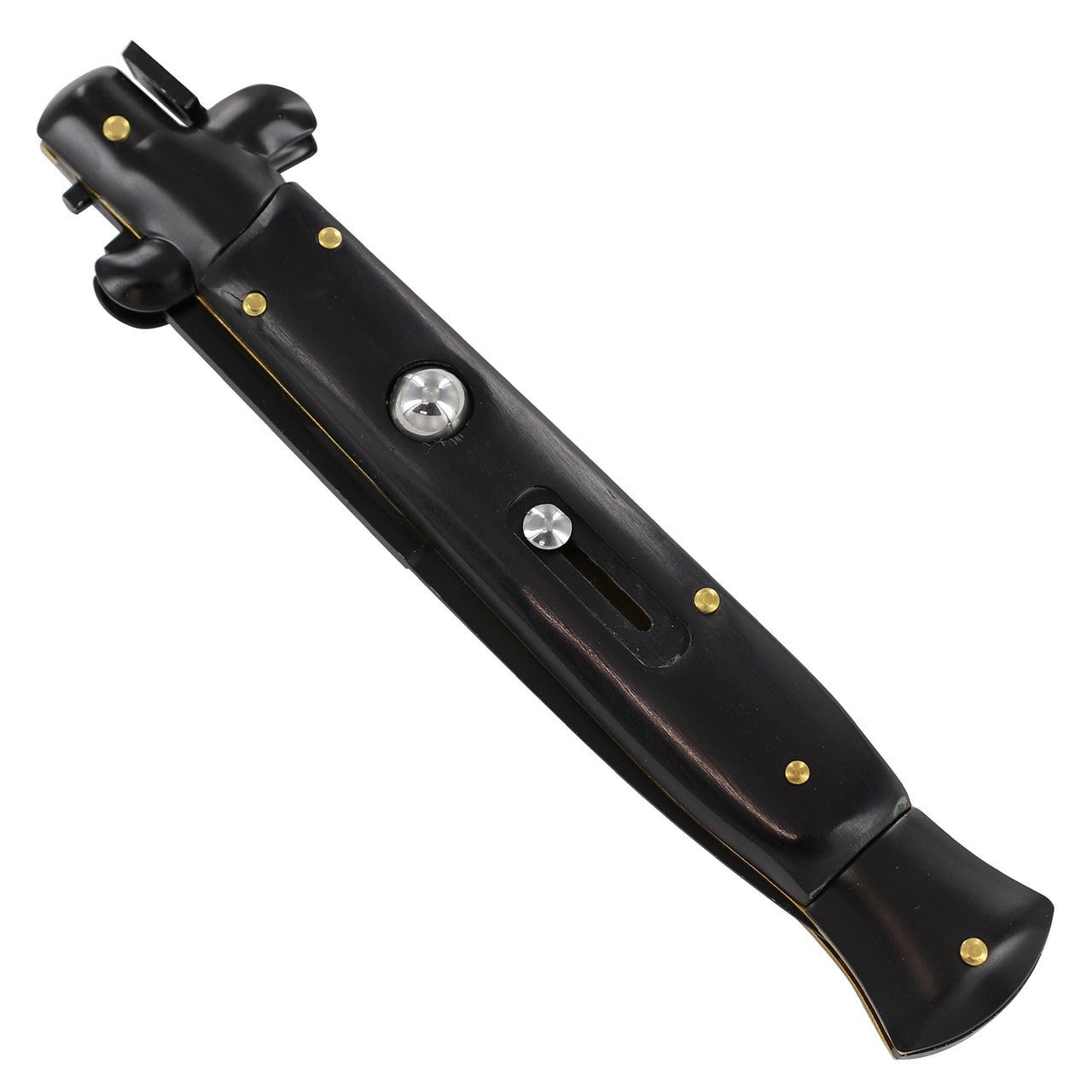 The Reckoning Pushbutton Stiletto - Blades For Babes - Automatic - 2