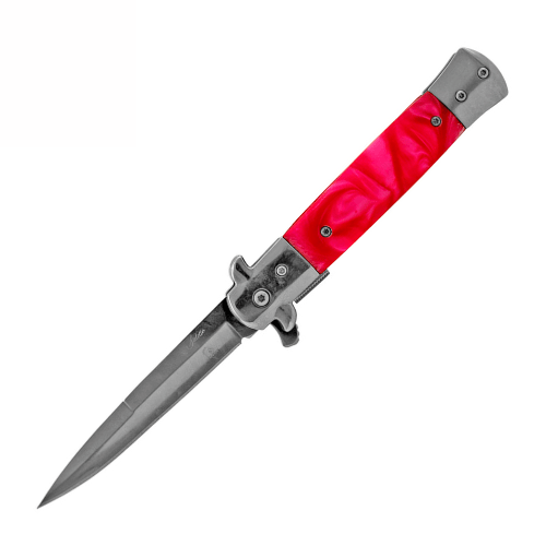 Nineve Stiletto Knife - Blades For Babes - Spring Assisted - 1