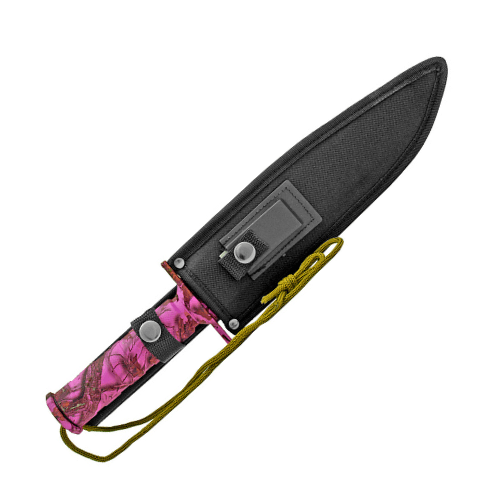 Hawk's Eye Survival Knife - Blades For Babes - Fixed Blade - 4