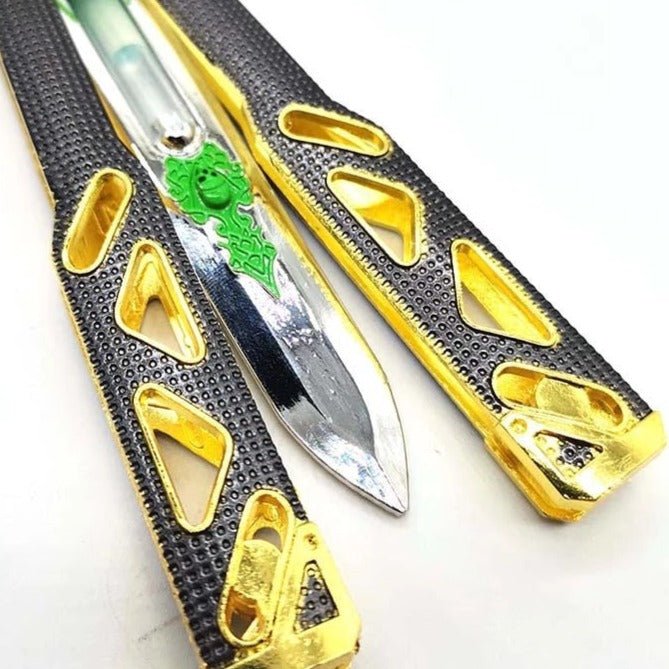 Octane Butterfly Display Trainer Pen - Blades For Babes - Accessory - 4