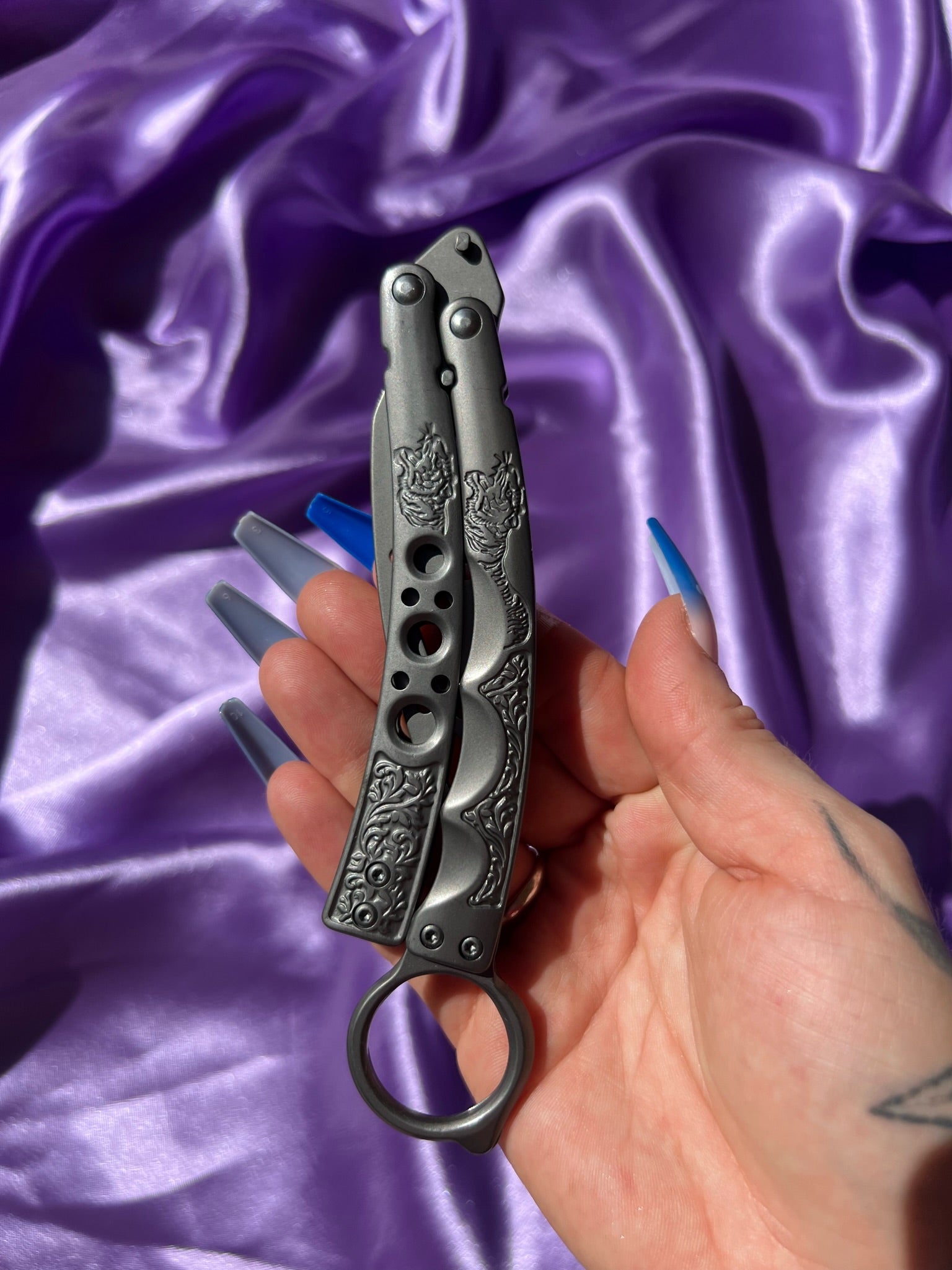 Mazu Butterfly Trainer - Blades For Babes Butterfly Blade