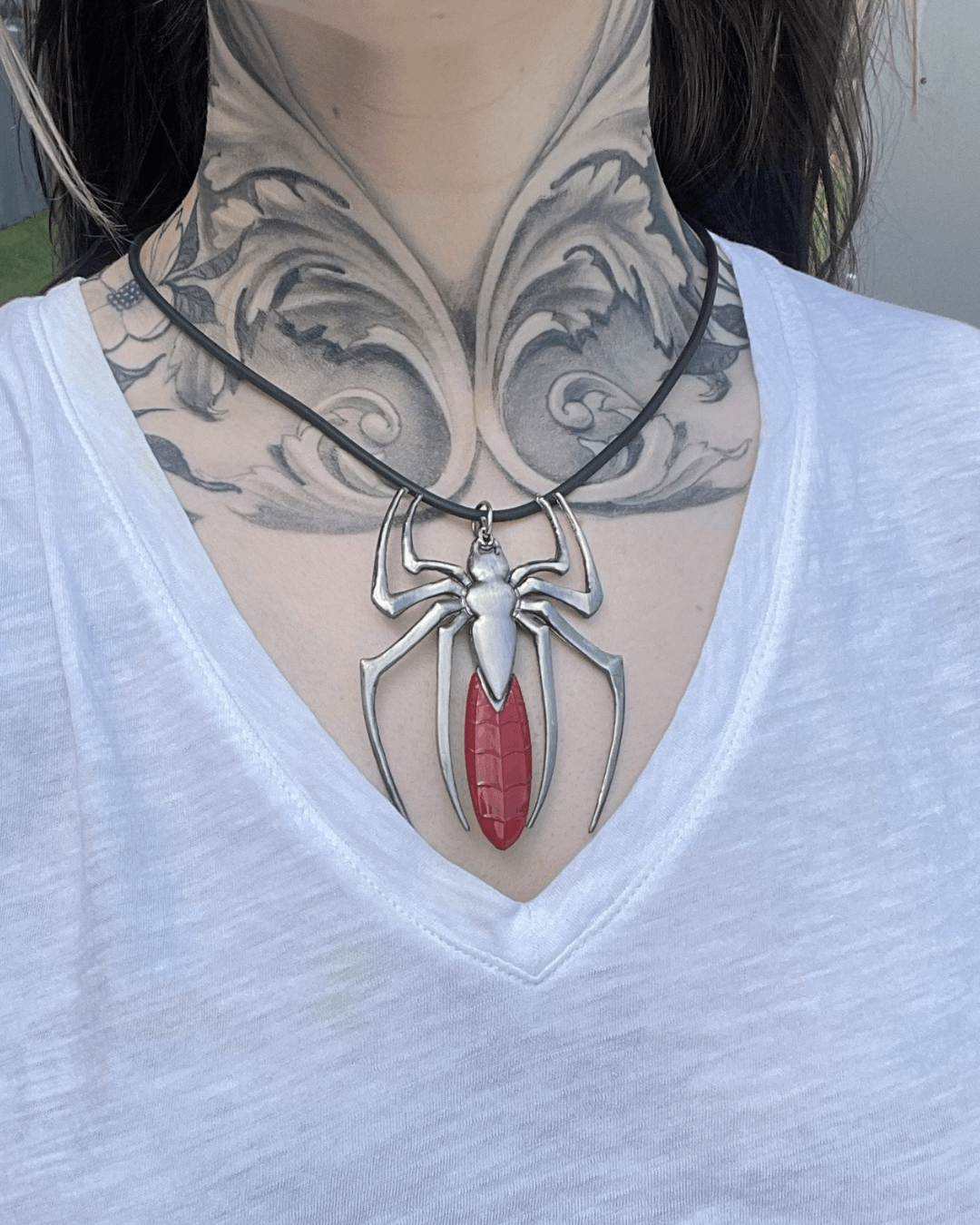 Buy Red Widow Necklace Knife Online From Blades For Babes